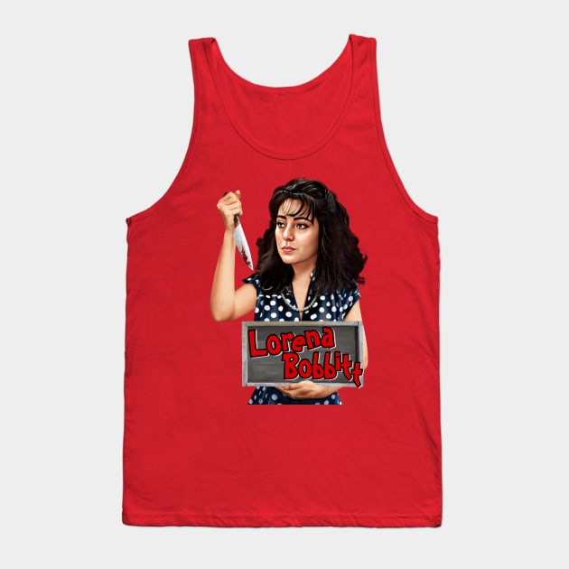 Lorena Bobbitt Tank Top by Zbornak Designs